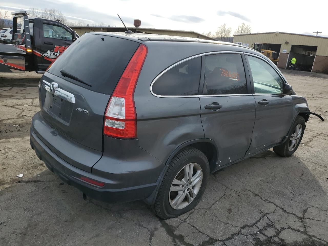 Obraz 3 z 2011 HONDA CR-V EX 2011 z VIN 3CZRE4H59BG702696