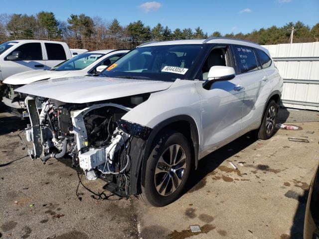 Image 1 of 2023 TOYOTA HIGHLANDER L 2023 with VIN 5TDKDRBH6PS043804