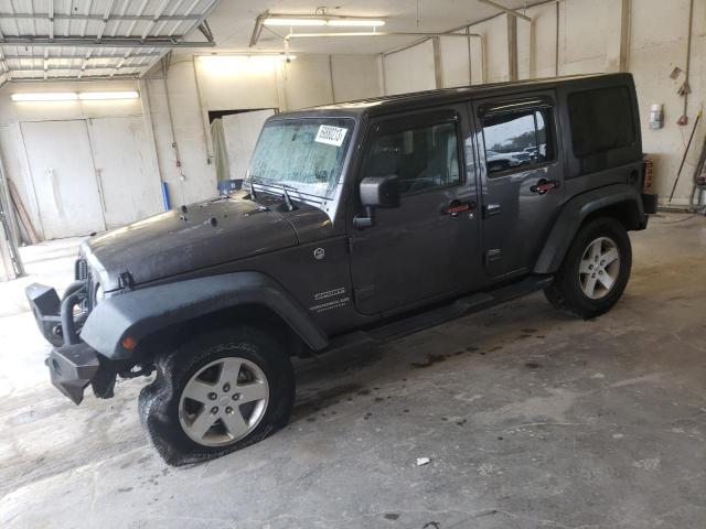 Изображение 2016 JEEP WRANGLER UNLIMITED SPORT 2016