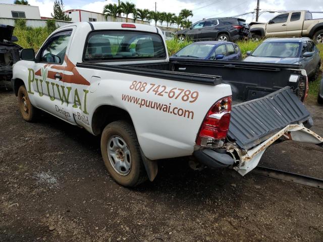 Image 2 of 2014 TOYOTA TACOMA  2014 with VIN 5TFNX4CN1EX031711