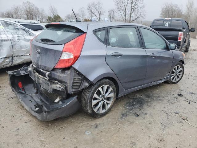 Image 3 of 2016 HYUNDAI ACCENT SPORT 2016 with VIN KMHCU5AE4GU273014