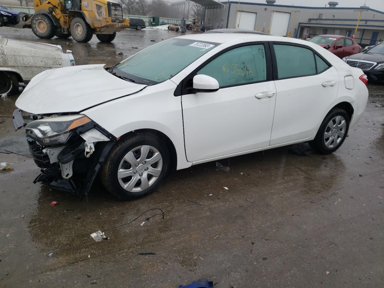 Obraz 1 z 2015 TOYOTA COROLLA L 2015 z VIN 2T1BURHE2FC390874