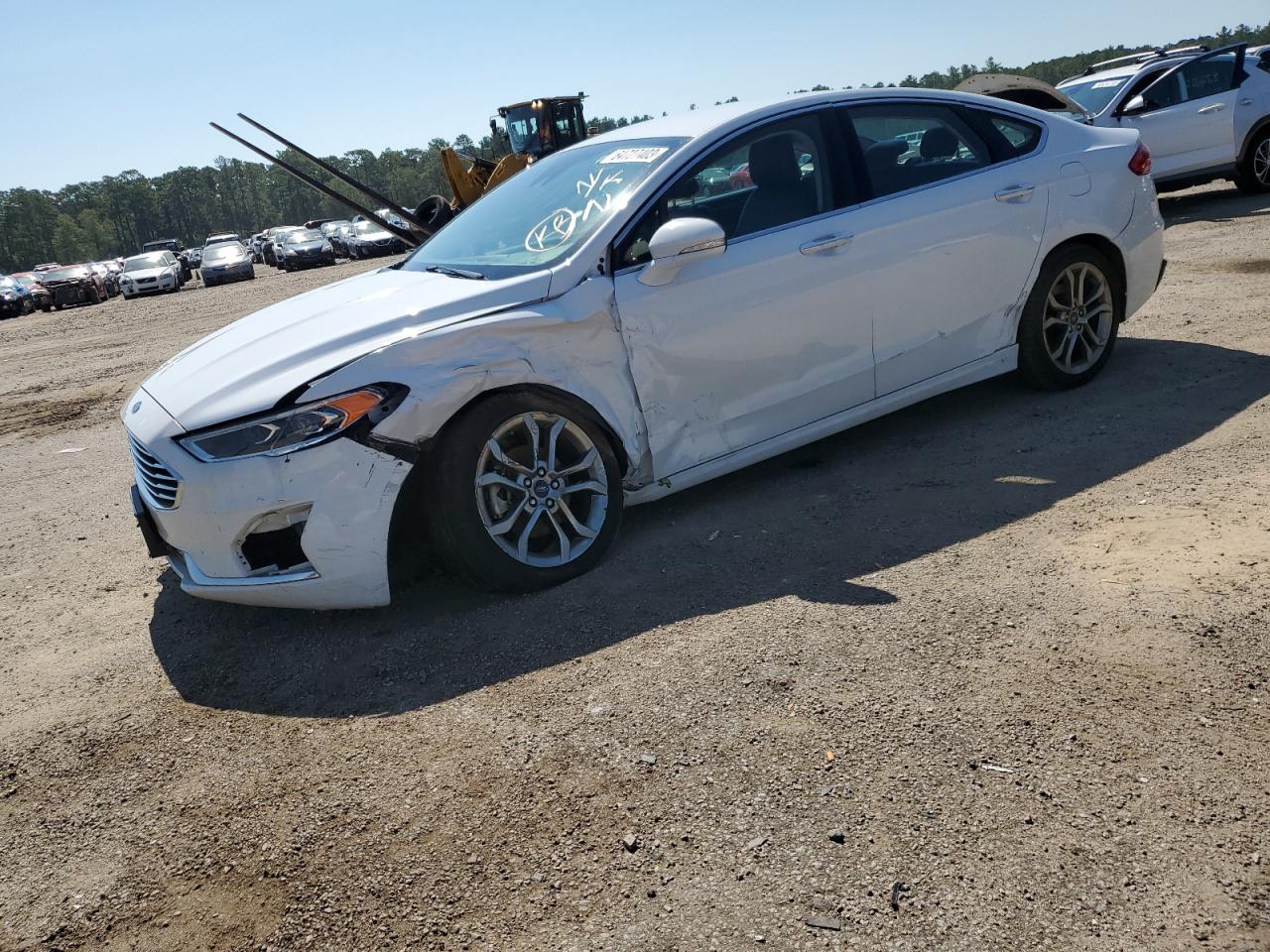 Obraz 2019 FORD FUSION SEL 2019