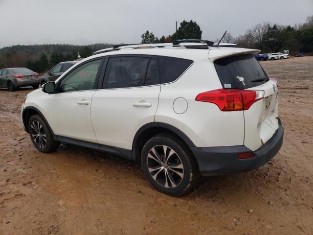 Изображение 2 2015 TOYOTA RAV4 LIMITED 2015 с VIN JTMDFREVXFJ014743
