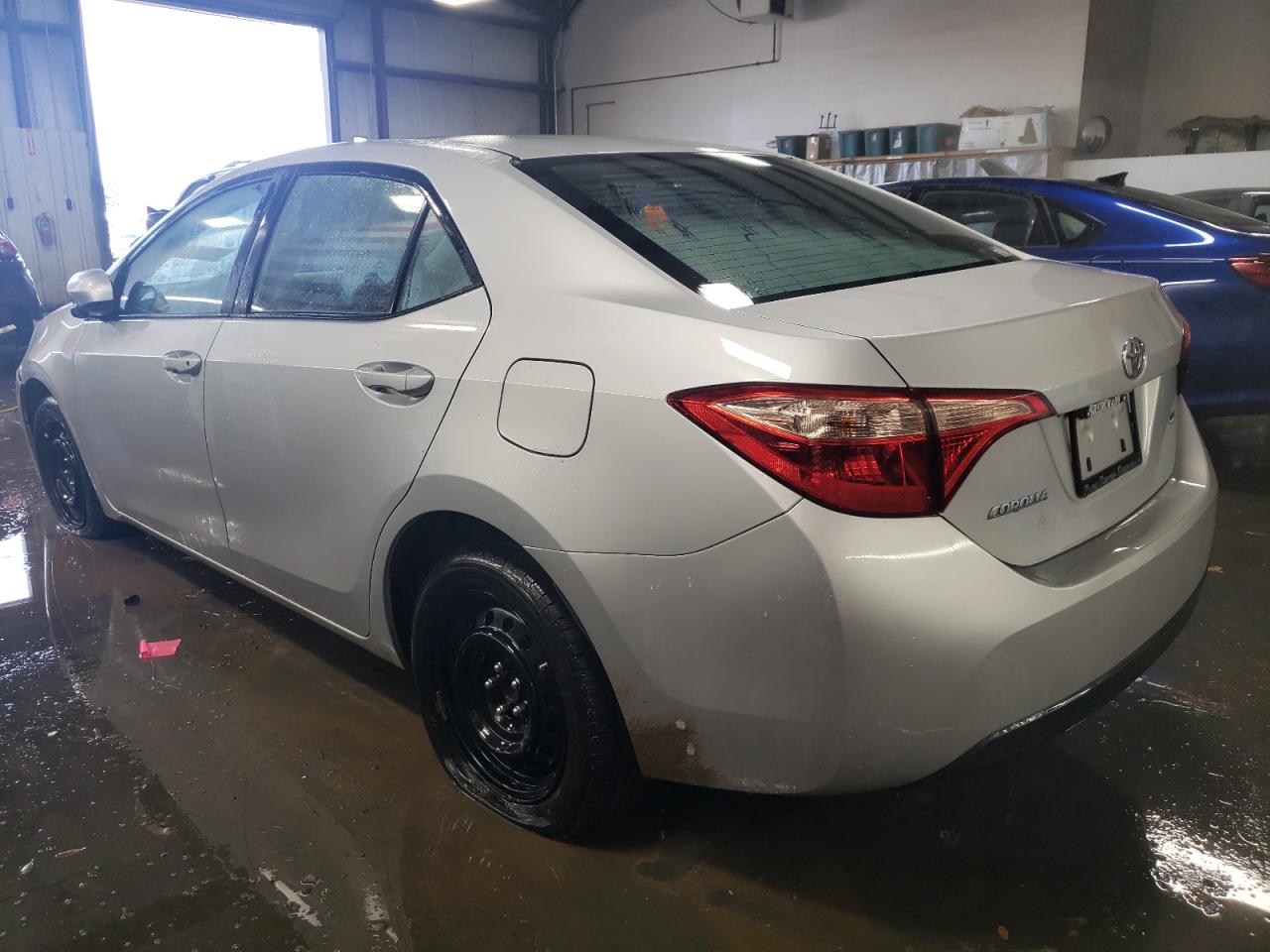 Image 2 of 2017 TOYOTA COROLLA L 2017 with VIN 2T1BURHEXHC757409
