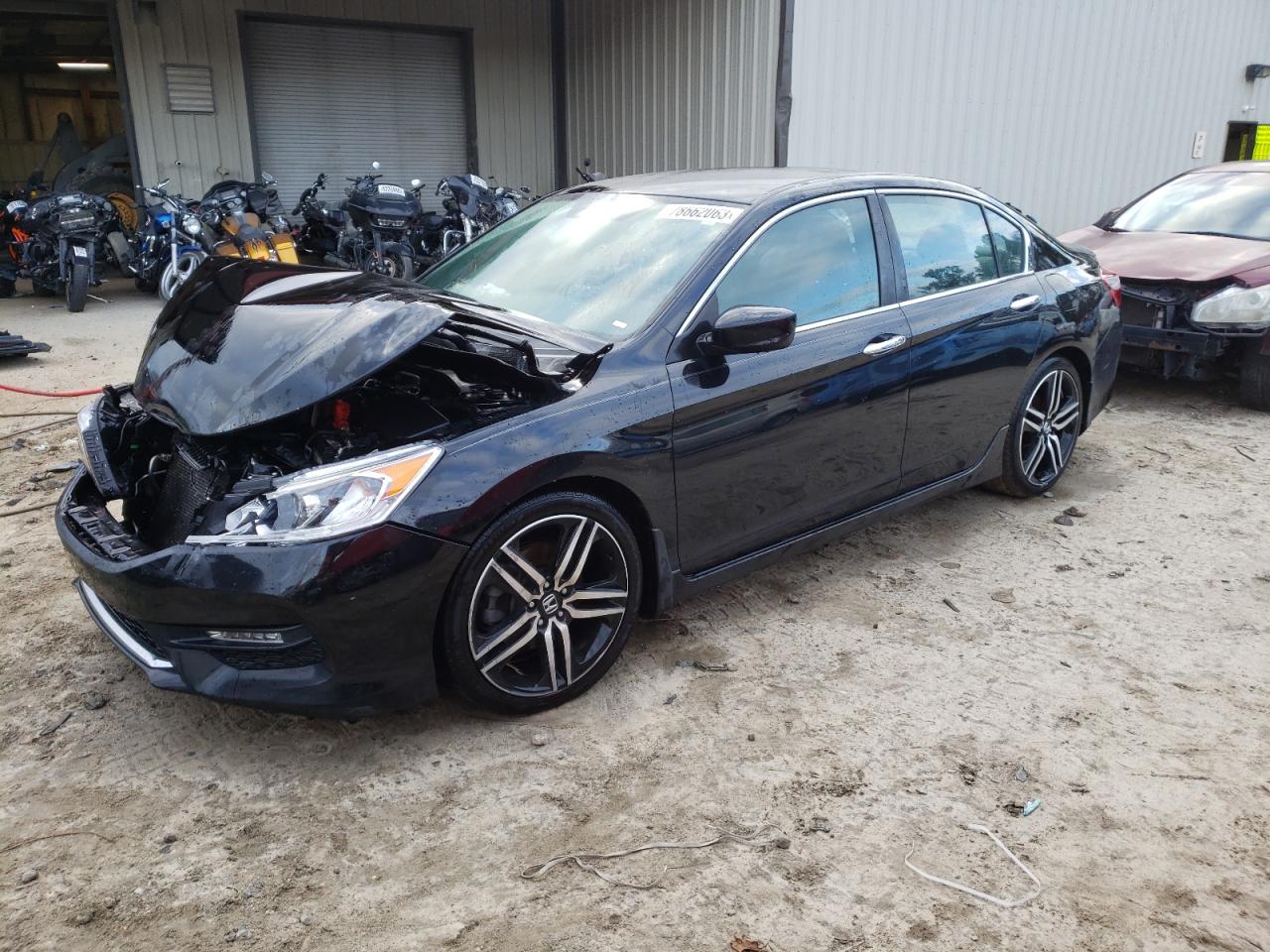 Изображение 1 2016 HONDA ACCORD SPORT 2016 с VIN 1HGCR2F59GA024014