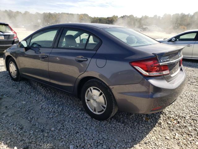 Image 2 of 2014 HONDA CIVIC HF 2014 with VIN 2HGFB2F64EH541553