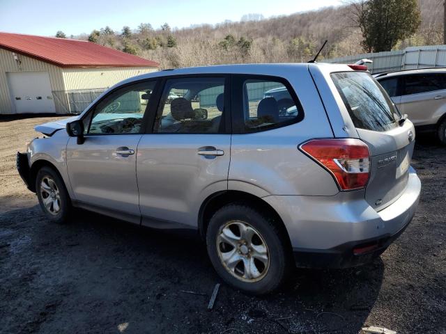 Изображение 2 2014 SUBARU FORESTER 2.5I 2014 с VIN JF2SJAAC6EH480947