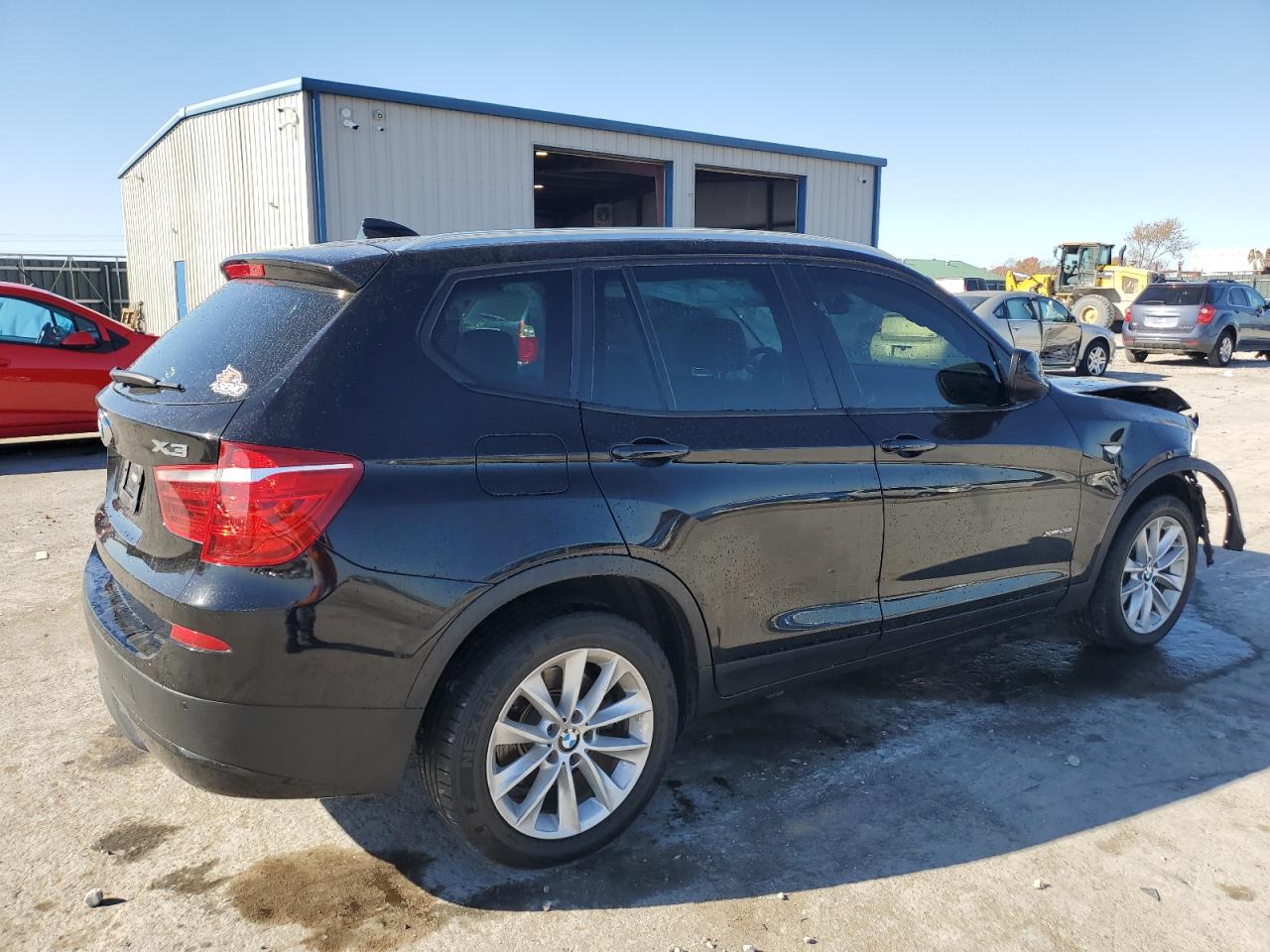 Image 3 of 2014 BMW X3 XDRIVE28I 2014 with VIN 5UXWX9C59E0D14093