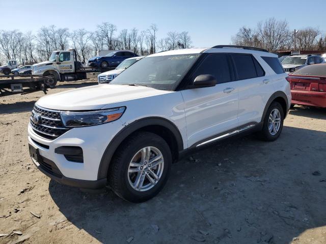 2021 FORD EXPLORER XLT 2021 image