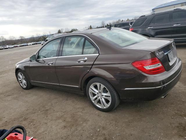 Image 2 of 2013 MERCEDES-BENZ C 300 4MATIC 2013 with VIN WDDGF8AB8DR290426