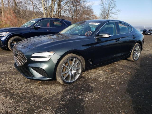Image 1 of 2023 GENESIS G70 BASE 2023 with VIN KMTG54TE5PU115745