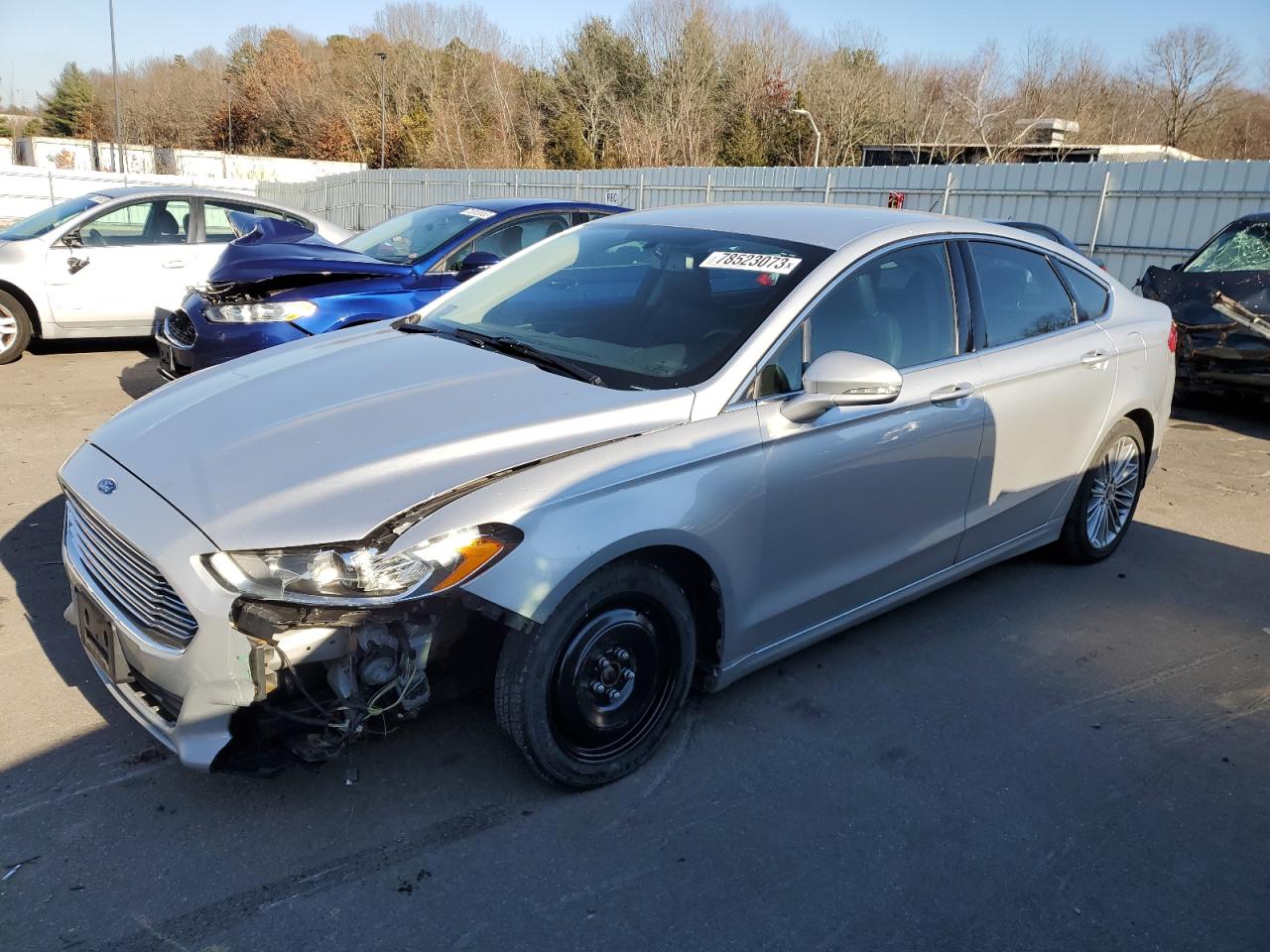 2014 FORD FUSION SE 2014 image
