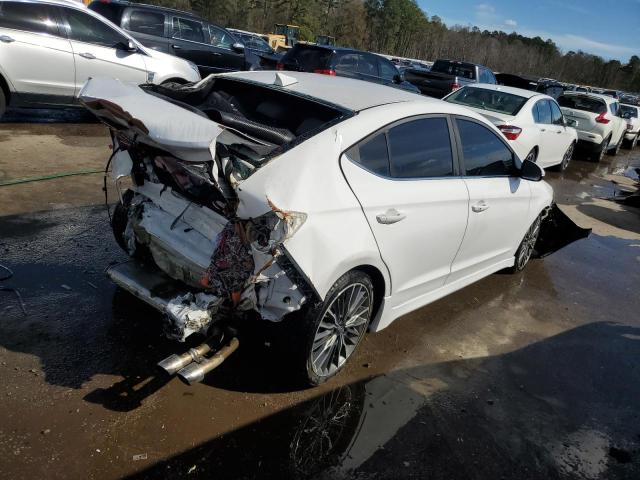 Image 3 of 2018 HYUNDAI ELANTRA SPORT 2018 with VIN KMHD04LB5JU482699