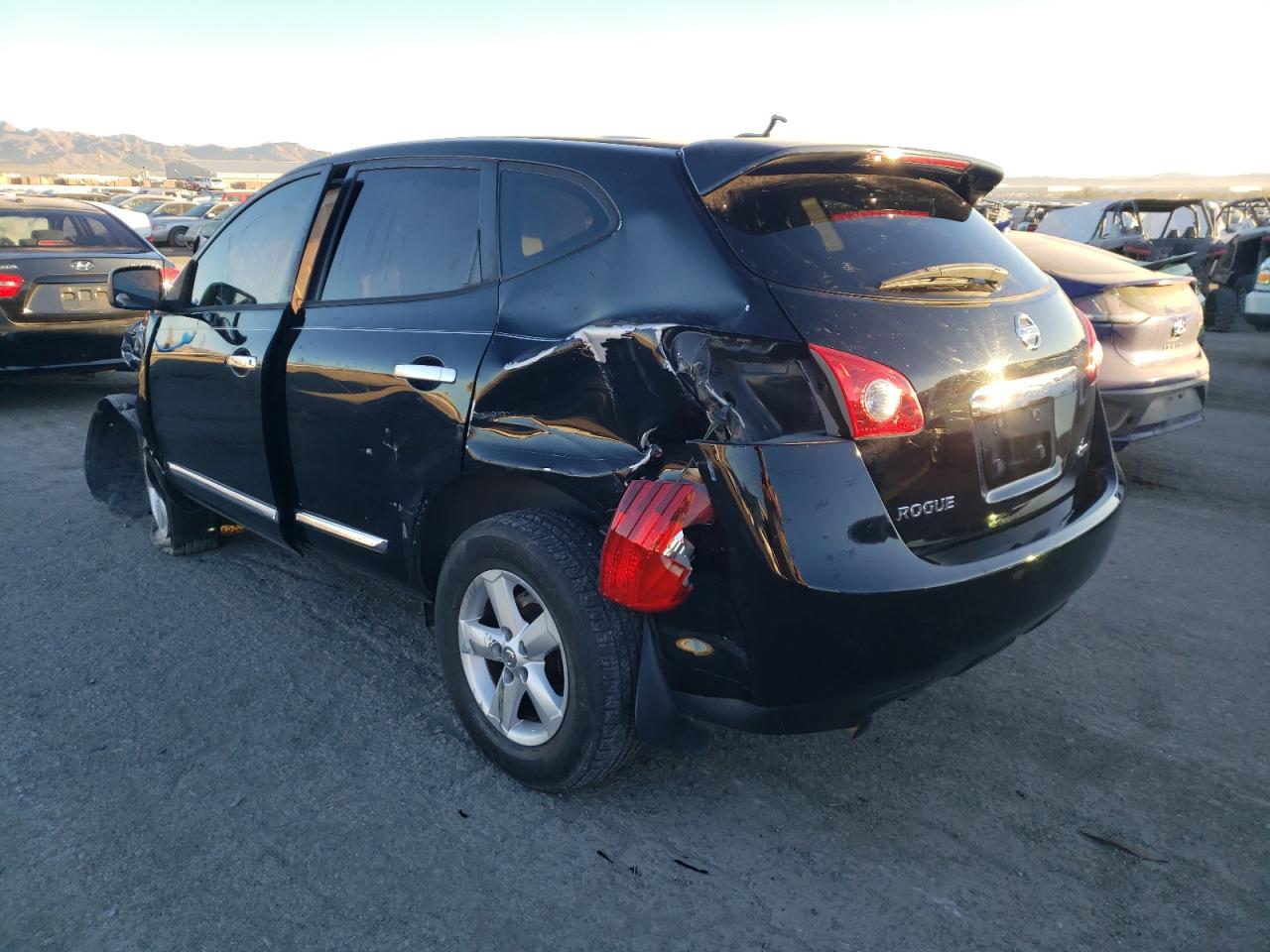 Image 2 of 2012 NISSAN ROGUE S 2012 with VIN JN8AS5MT2CW293907