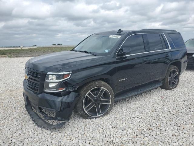 2017 CHEVROLET TAHOE C1500  LS 2017 image