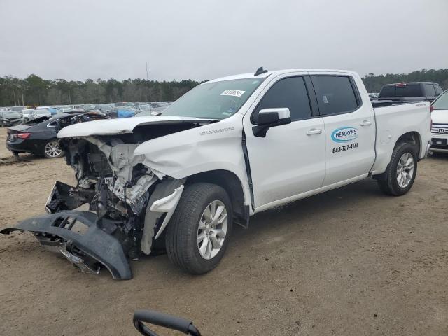 Изображение 2021 CHEVROLET SILVERADO K1500 LT 2021