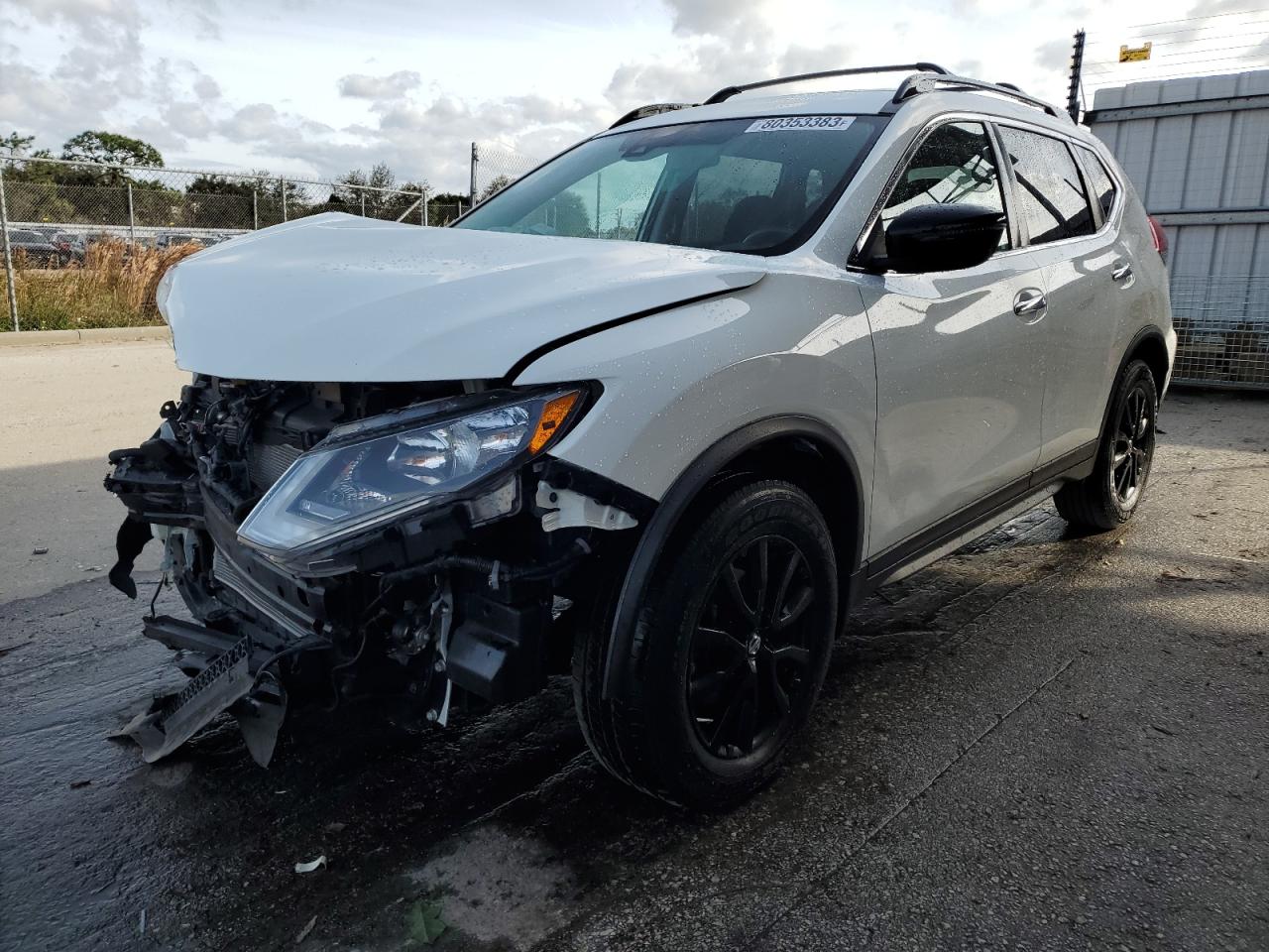 2019 NISSAN ROGUE S 2019 image