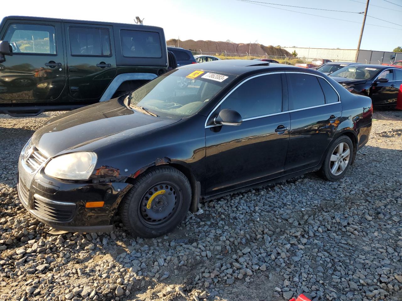 Image 1 of 2009 VOLKSWAGEN JETTA SE 2009 with VIN 3VWRM71K19M058372
