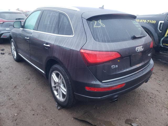 Obraz 2 z 2015 AUDI Q5 PREMIUM PLUS 2015 z VIN WA1LFAFP9FA050107