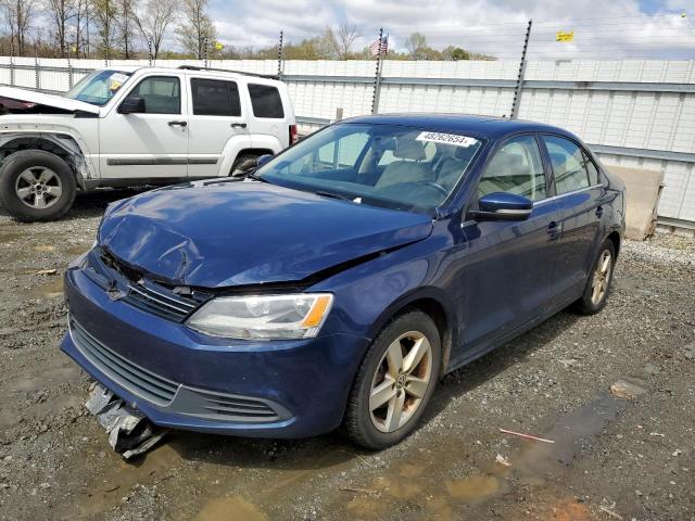 Image 1 of 2014 VOLKSWAGEN JETTA TDI 2014 with VIN 3VWLL7AJ3EM351250
