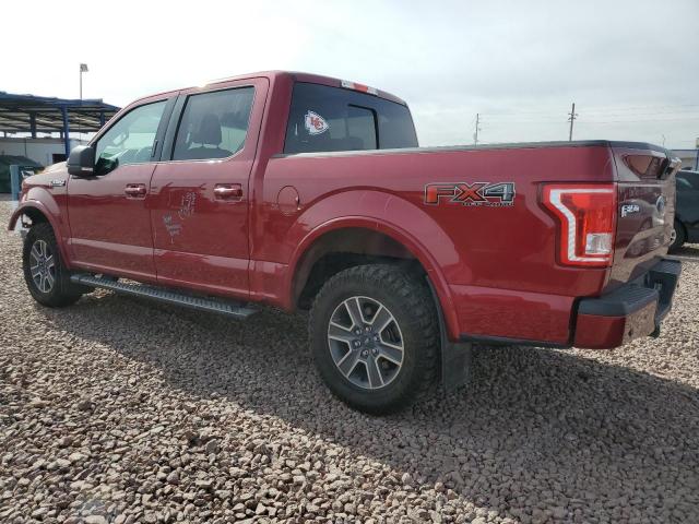Image 2 of 2015 FORD F150 SUPERCREW 2015 with VIN 1FTEW1EF6FFB03050