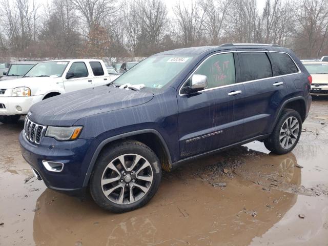 Image 1 of 2018 JEEP GRAND CHEROKEE LIMITED 2018 with VIN 1C4RJFBG2JC124188