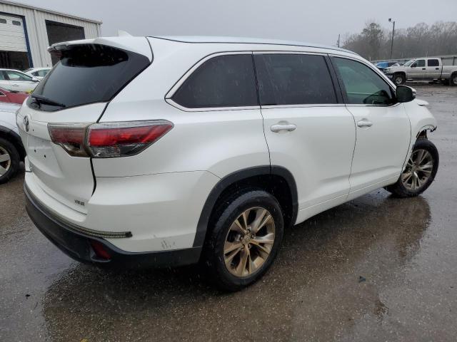 Изображение 3 2015 TOYOTA HIGHLANDER XLE 2015 с VIN 5TDKKRFH6FS072024