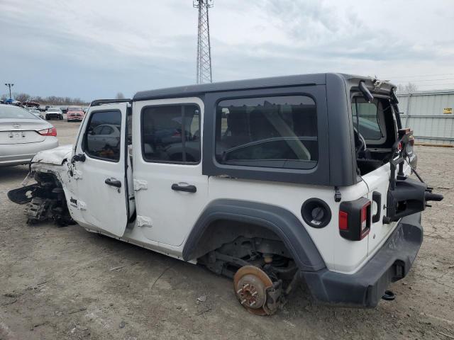 Image 2 of 2020 JEEP WRANGLER UNLIMITED SPORT 2020 with VIN 1C4HJXDN8LW235312
