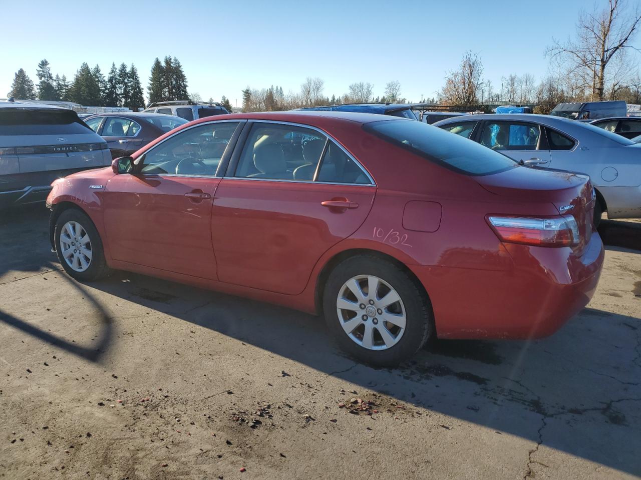 Obraz 2 z 2007 TOYOTA CAMRY HYBRID 2007 z VIN JTNBB46K073013516