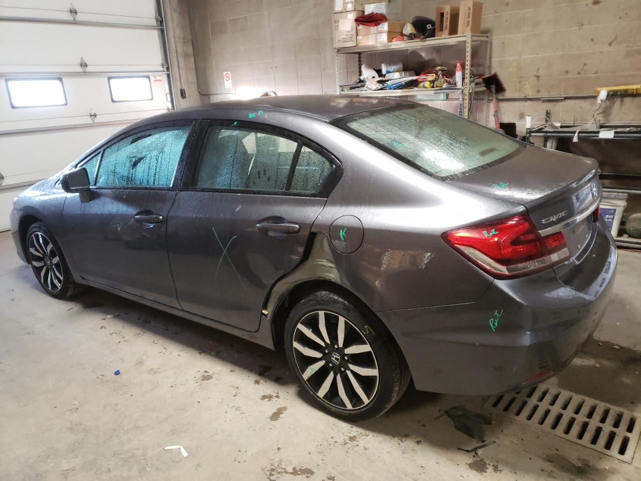 Obraz 2 z 2015 HONDA CIVIC EXL 2015 z VIN 19XFB2F9XFE016745