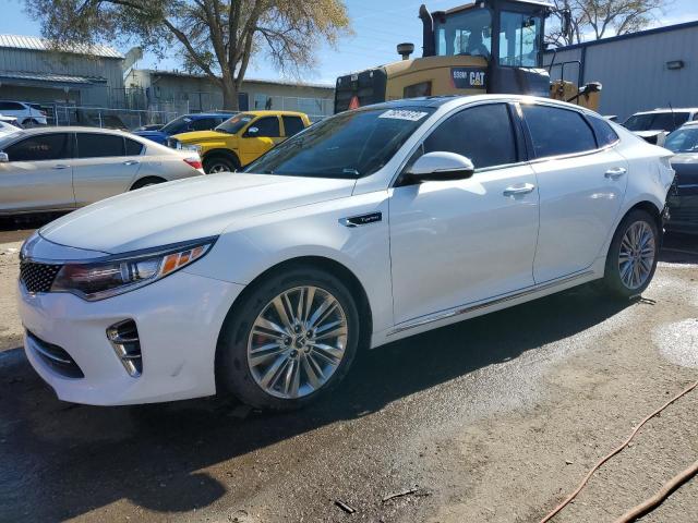 Image 1 of 2016 KIA OPTIMA SXL 2016 with VIN 5XXGV4L27GG086582