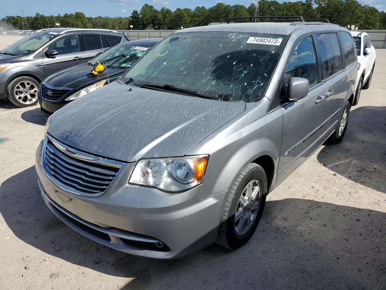 Изображение 2013 CHRYSLER TOWN & COUNTRY TOURING 2013