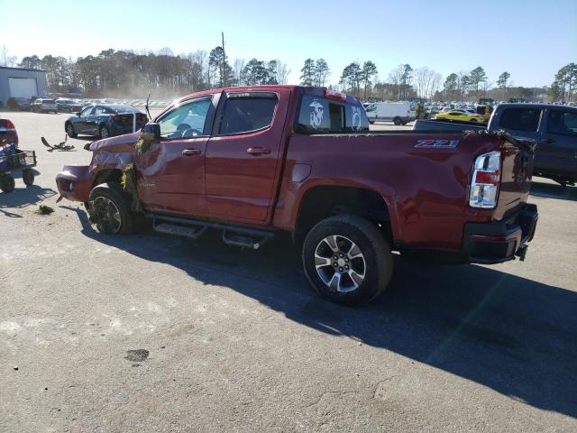 Image 2 of 2018 CHEVROLET COLORADO Z71 2018 with VIN 1GCGSDEN2J1208722