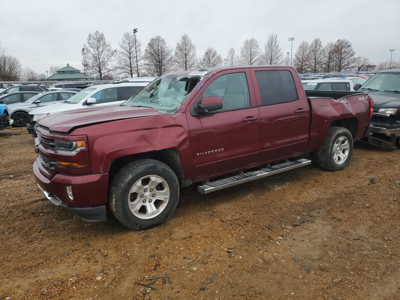 Obraz 2017 CHEVROLET SILVERADO K1500 LT 2017
