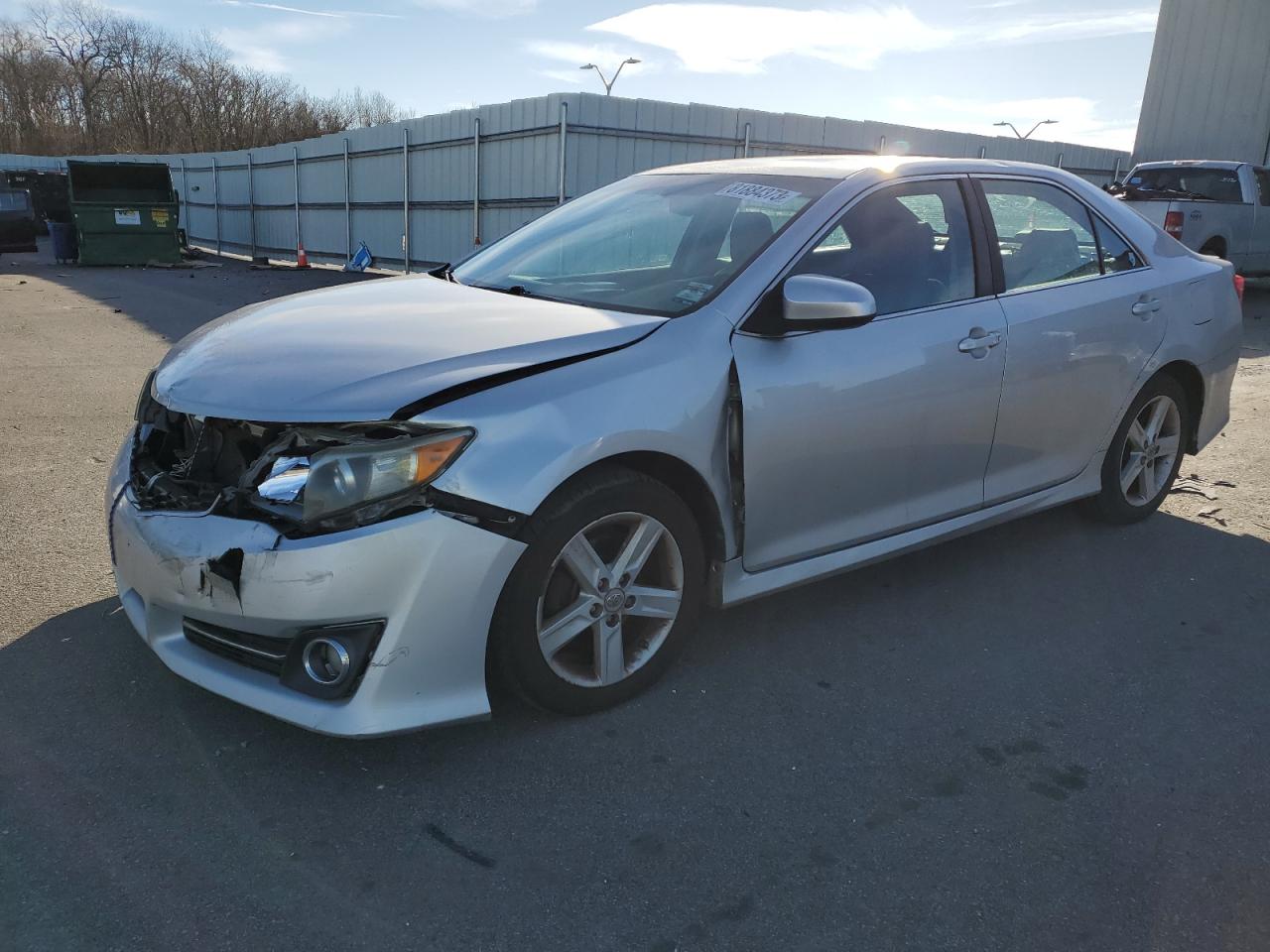Изображение 1 2012 TOYOTA CAMRY BASE 2012 с VIN 4T1BF1FK0CU030713