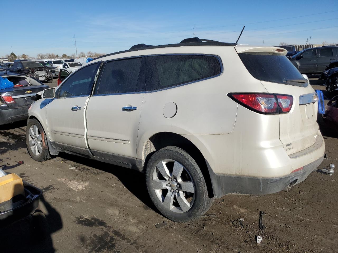 Obraz 2 z 2014 CHEVROLET TRAVERSE LTZ 2014 z VIN 1GNKVJKD5EJ236667