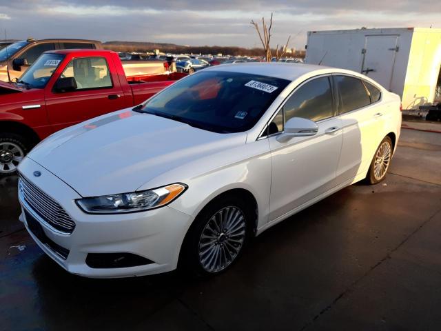 Image 1 of 2016 FORD FUSION TITANIUM 2016 with VIN 3FA6P0K9XGR177589