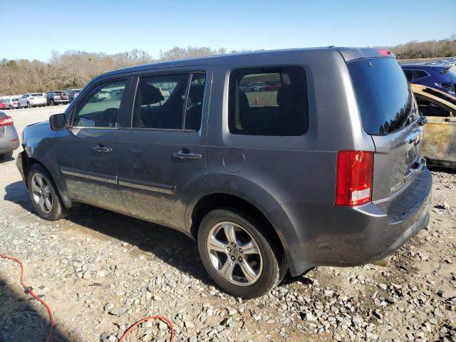 Image 2 of 2012 HONDA PILOT EXL 2012 with VIN 5FNYF3H52CB034904