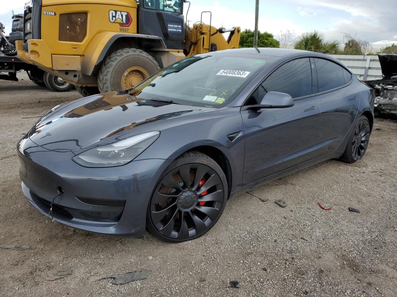 Изображение 2022 TESLA MODEL 3  2022