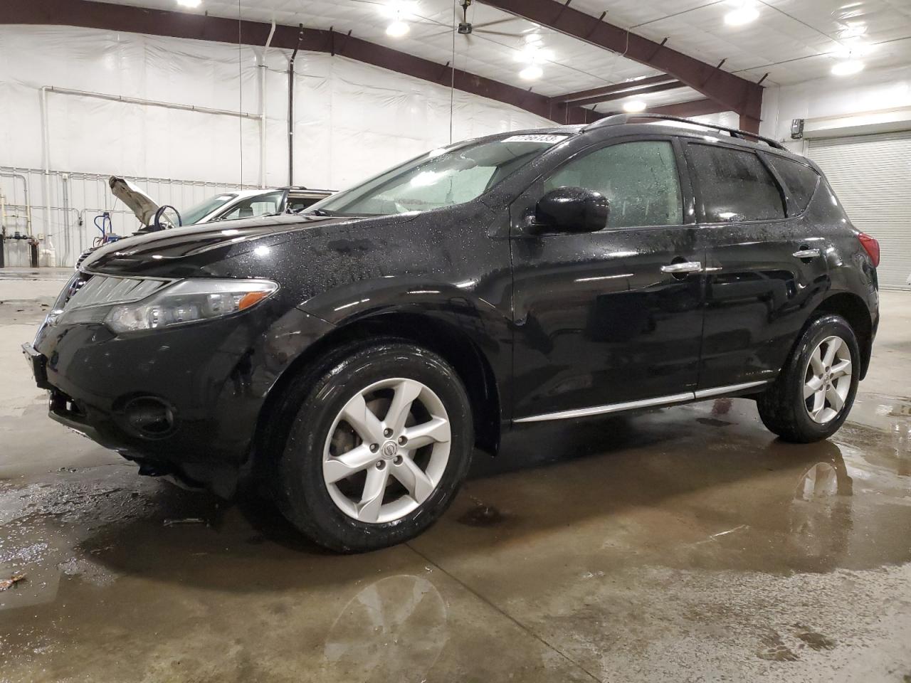 Obraz 1 z 2009 NISSAN MURANO S 2009 z VIN JN8AZ18W79W141395
