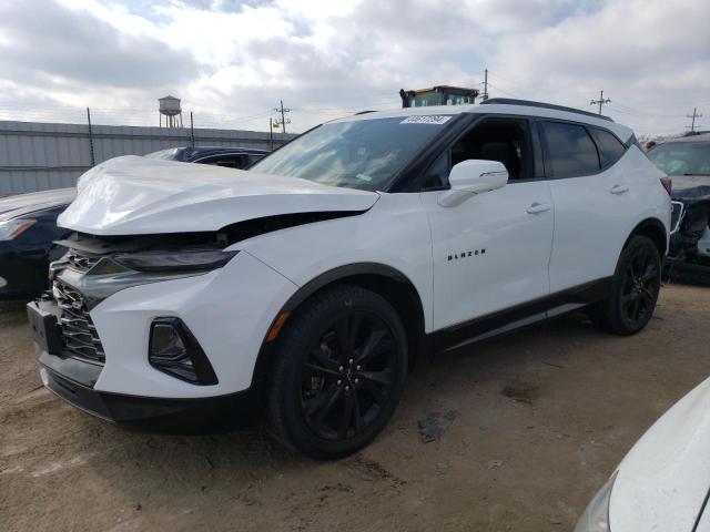Image 1 of 2019 CHEVROLET BLAZER RS 2019 with VIN 3GNKBJRS0KS684449