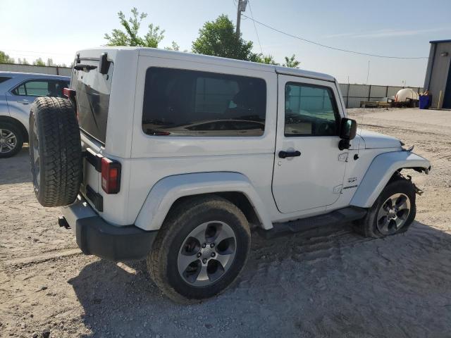 Image 3 of 2016 JEEP WRANGLER SAHARA 2016 with VIN 1C4AJWBG2GL148979