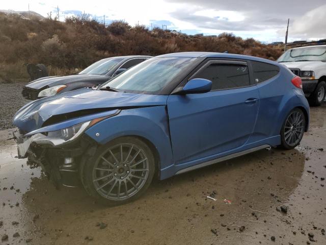 Изображение 1 2016 HYUNDAI VELOSTER TURBO 2016 с VIN KMHTC6AE0GU251603