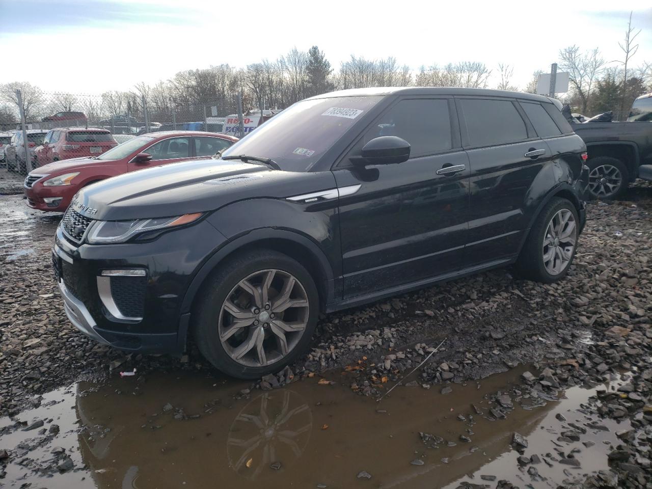 Obraz 1 z 2017 LAND ROVER RANGE ROVER EVOQUE AUTOBIOGRAPHY 2017 z VIN SALVE2BG6HH235327