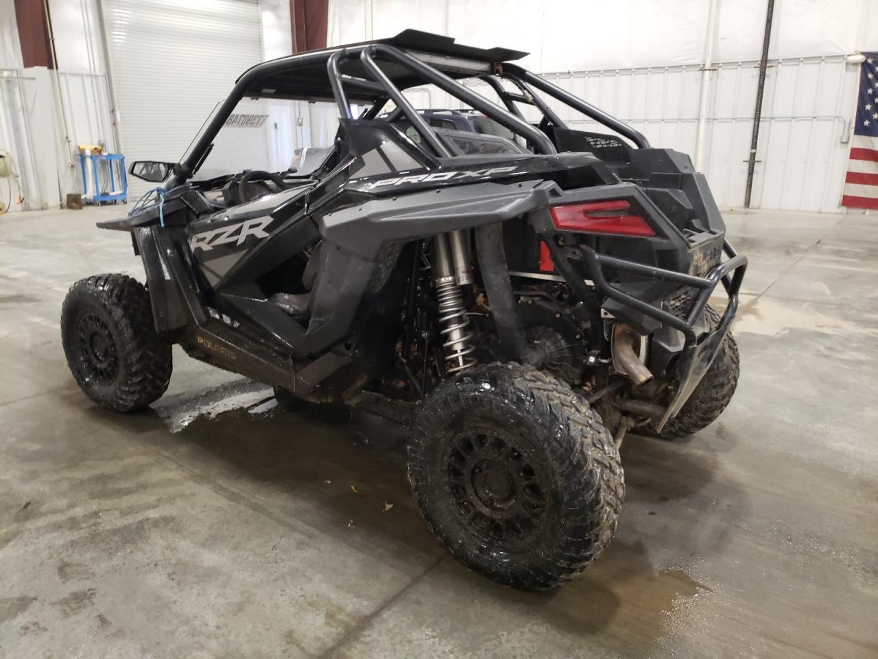 Image 3 of 2022 POLARIS RZR PRO XP SPORT 2022 with VIN 3NSRAE927NF347435