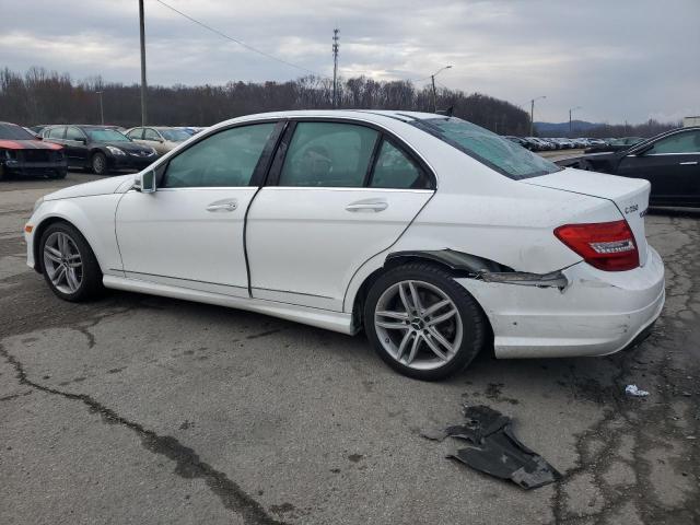 Image 2 of 2014 MERCEDES-BENZ C 250 2014 with VIN WDDGF4HB1EG213456