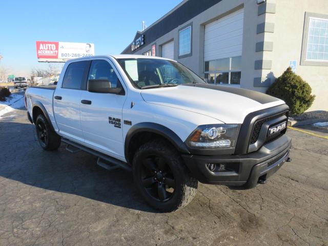 Image 1 of 2020 RAM 1500 CLASSIC WARLOCK 2020 with VIN 1C6RR7LT3LS103800