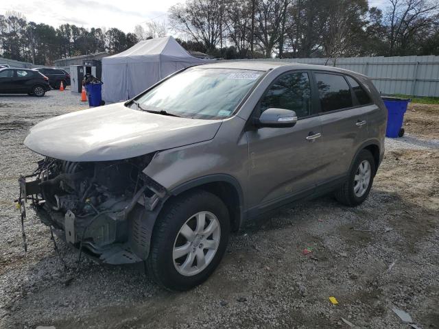 Image 1 of 2012 KIA SORENTO BASE 2012 with VIN 5XYKT3A13CG228680