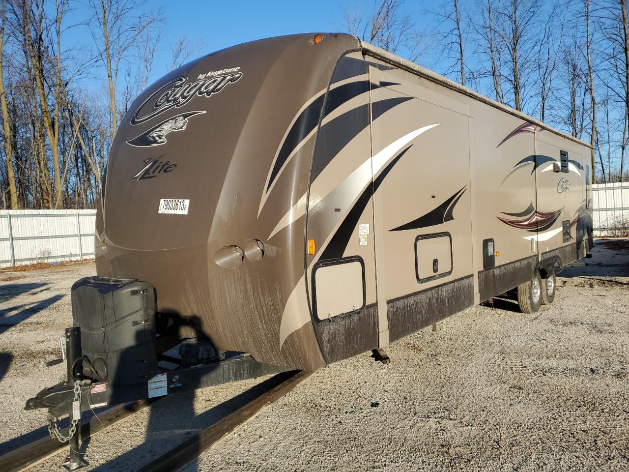 Image 2 of 2015 KEYSTONE TRVL TRL 2015 with VIN 4YDT30R28FV508797